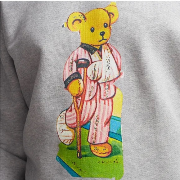 Soulland Scraps Sweatshirt - grey melange - Picture 4 of 13